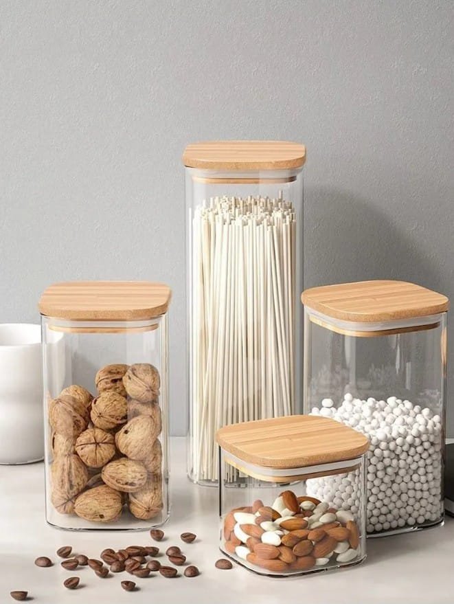 أدوات زجاجية للتقديم والاستخدام اليومي