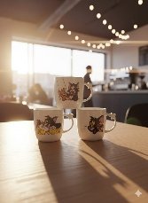 مج بروسلين توم و جيري