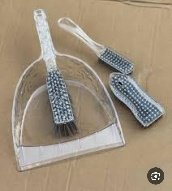 طقم جاروف اكريلك