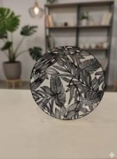 طبق بورسلين الوان