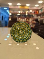 طبق بورسلين مقاس 18 سم