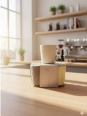 طقم مج بورسلين 4*1