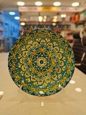 طبق بوسلين غويط مقاس 18 سم