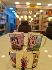 مج بورسلين لبوبو 4 قطعه