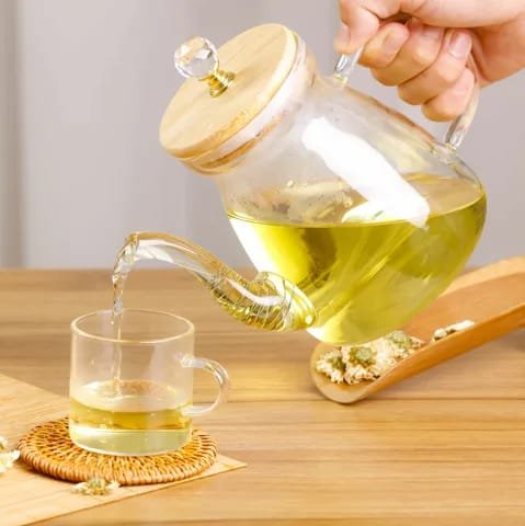 براد زجاج وسط