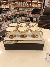 طقم بوله ايس كريم الوان بورسلين