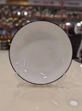 طبق بورسلين مقاس 22