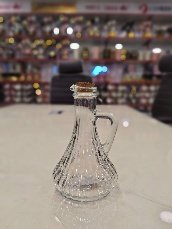 قارورة زجاج بيضاوية