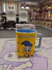 مج بورسلين بطوط اصفر