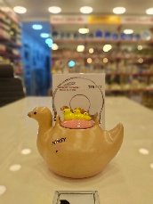 ابريق شاي بورسلين بطه