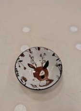 بوله بورسلين شكل غزاله مقاس 14