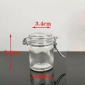 برطمان زجاج   ملي 50