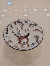 بوله بورسلين غزاله مقاس 18