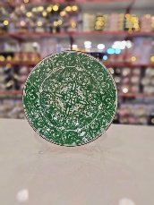 طبق بورسلين الوان مقاس 22