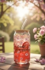 كوب شاليموه زجاج