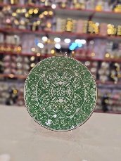 طبق بورسلين الوان مقاس 24