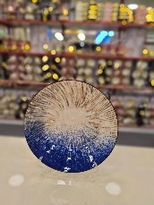 طبق بورسلين الوان مقاس 24