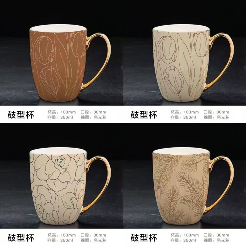 مج بورسلين الوان يد دهبي