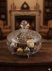 بونبينره زجاج منقرشه