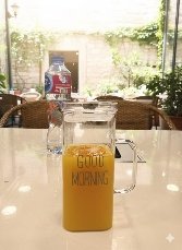 كوب زجاج شاليموه