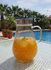 دورق بالاكواب زجاج