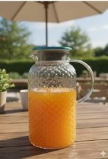 دورق زجاج 2.2 لتر فاميه