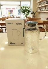 دورق زجاج 2.2 لتر