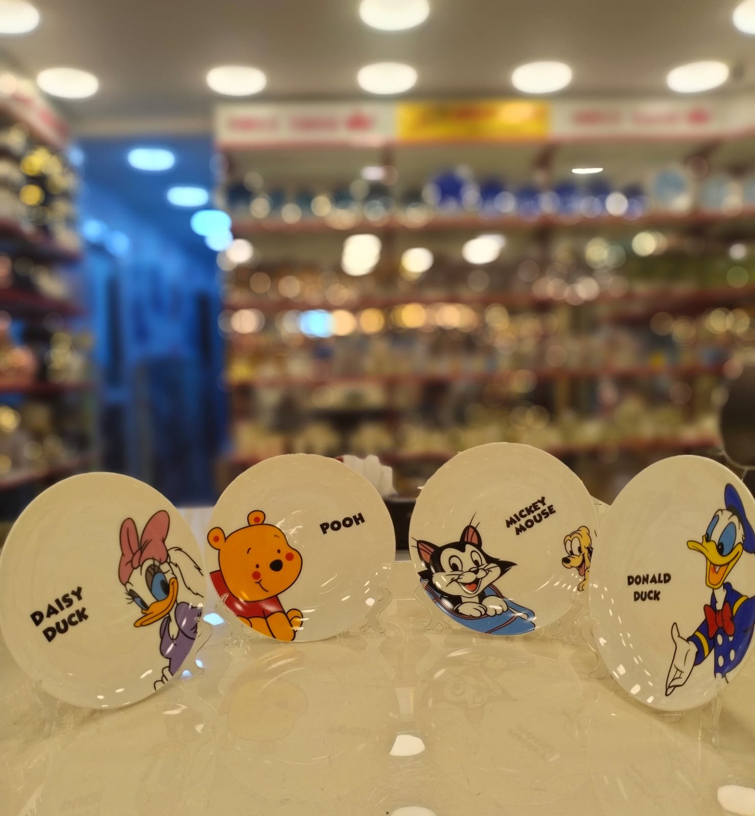 طبق بورسلين ديزني اشكال