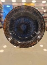 طبق بورسلين الوان مقاس 20