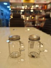 كوب شاليموه زجاج 120  ML