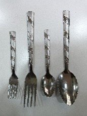 معلقة ستنلس 6*1 نقش1