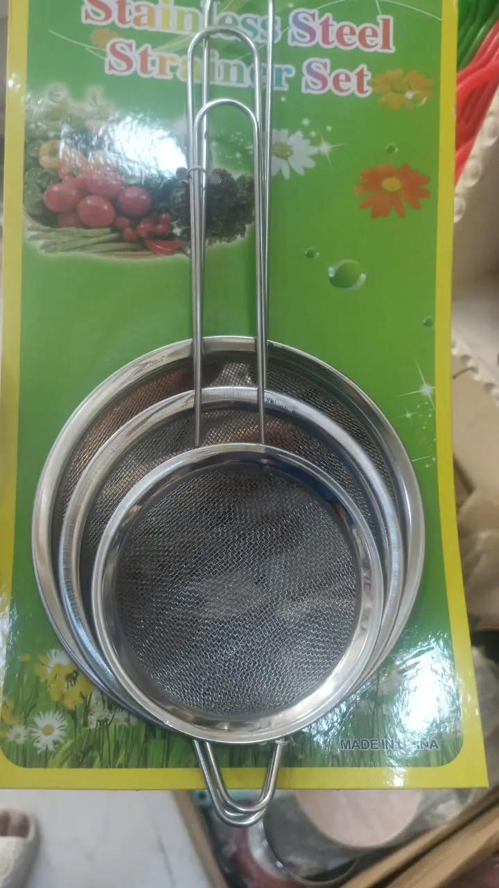 مصفه عصير 3*1مقاس كبير